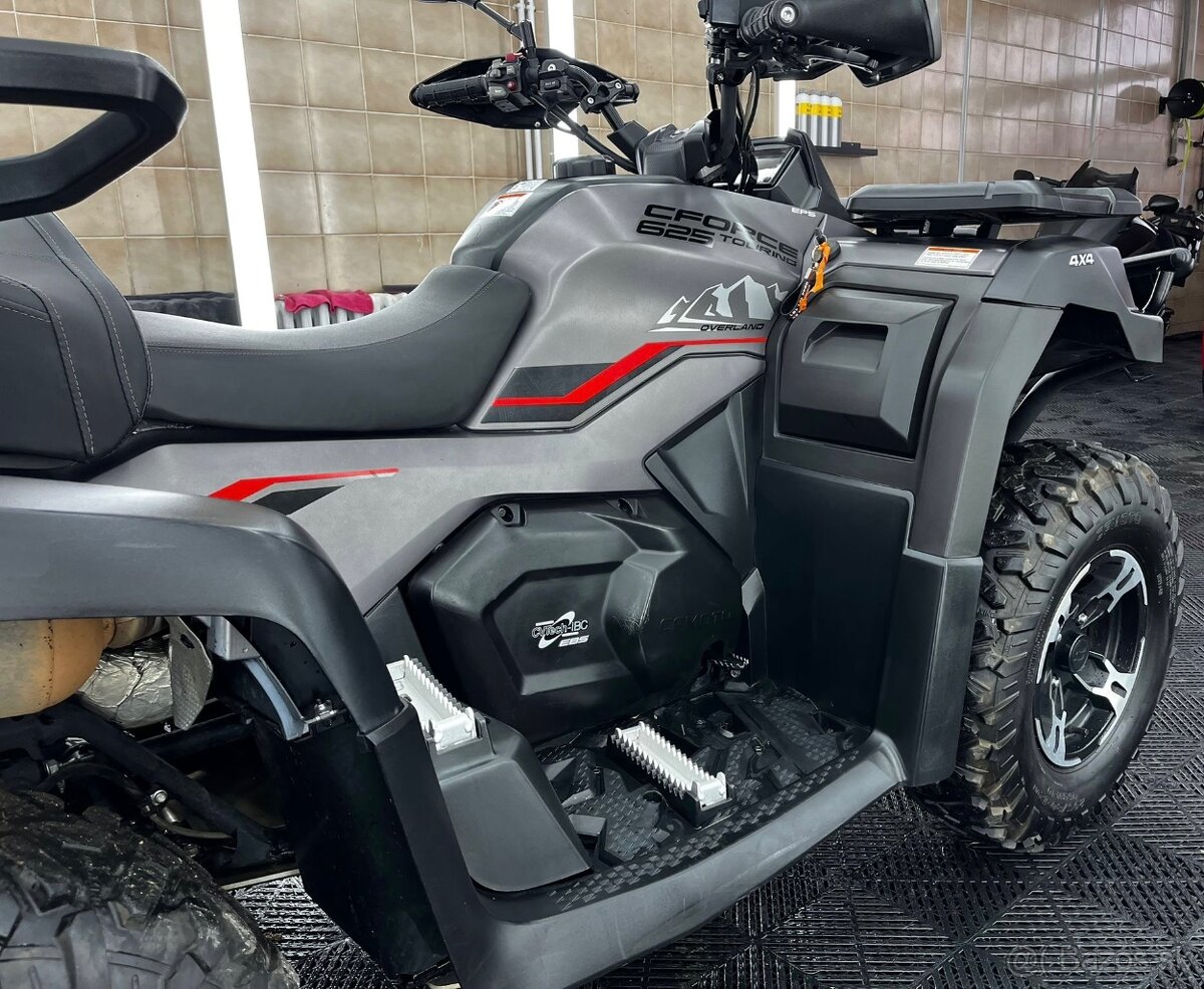 CF MOTO 625 Touring Overland - 10