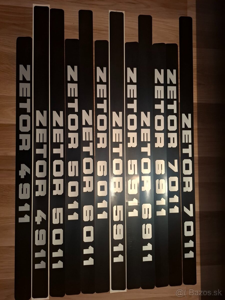 Predam nalepky Zetor - 10