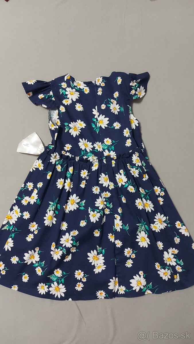 5ks letne saty vel. 7-8 rokov - 10