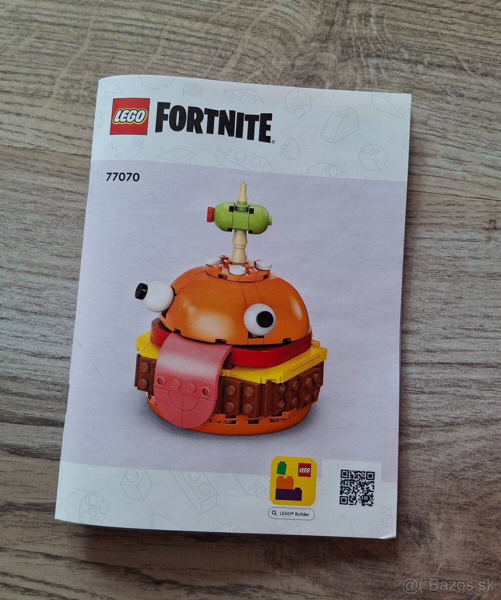 Lego Fortnite 77070 Durr Burger - 10