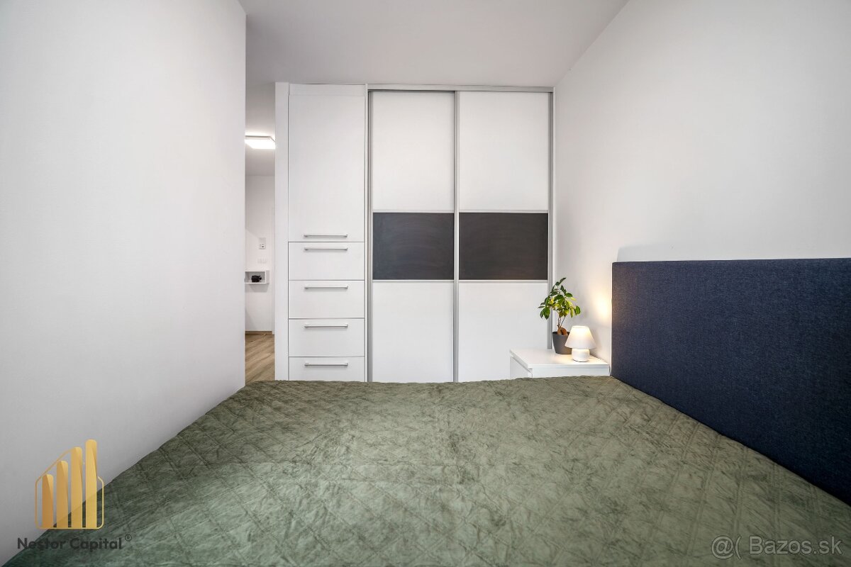 Nestor Capital - Moderný 1,5-izbový byt v projekte Arboria - 10