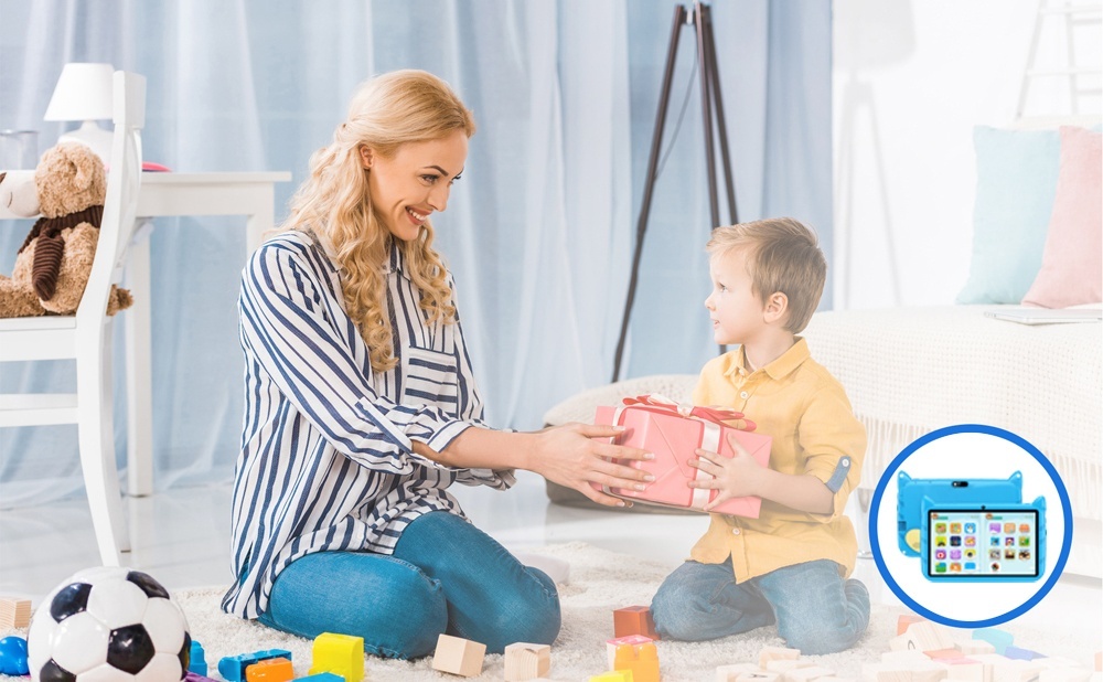 Tablet smart kids 4/64GB - WiFI - nový a zabalený - 10