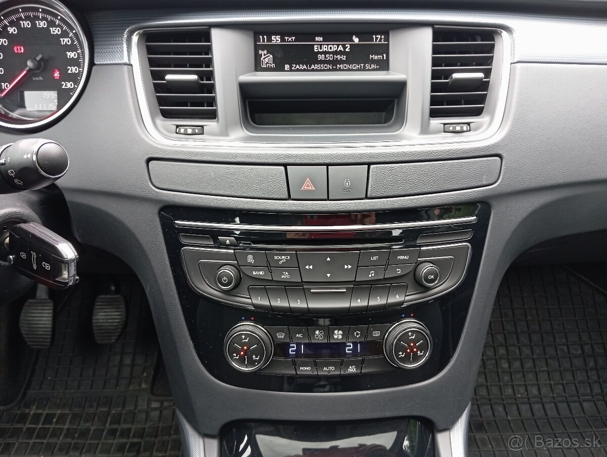 Peugeot 508SW combi 2.0HDi Kúpený v SR - 10