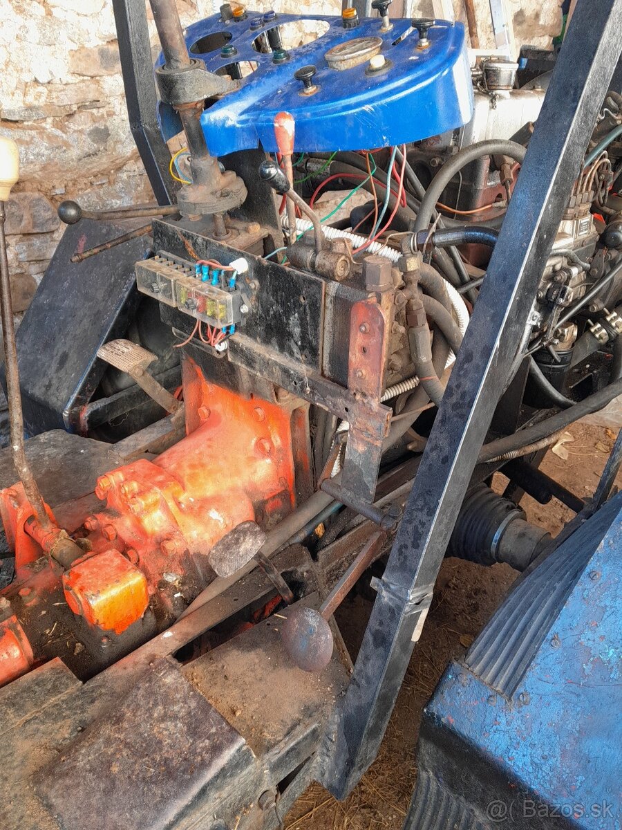 Predám traktor tatra 805, kačena m25 multicar - 10