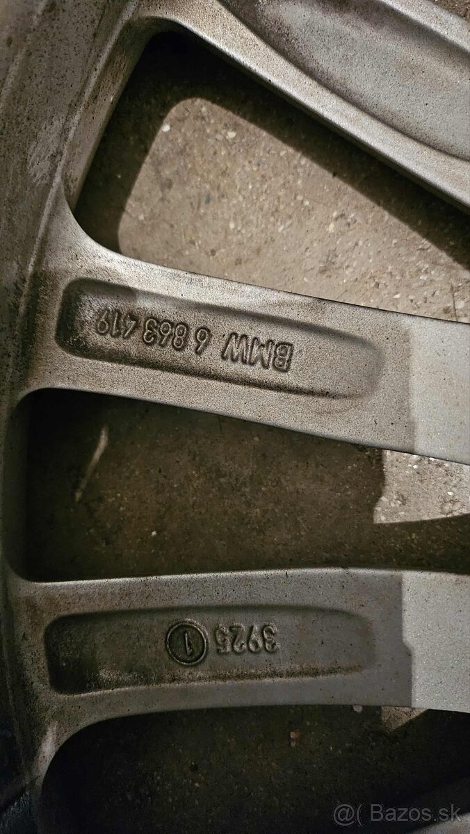 zimne pneu na diskoch na BMW 5 - 10