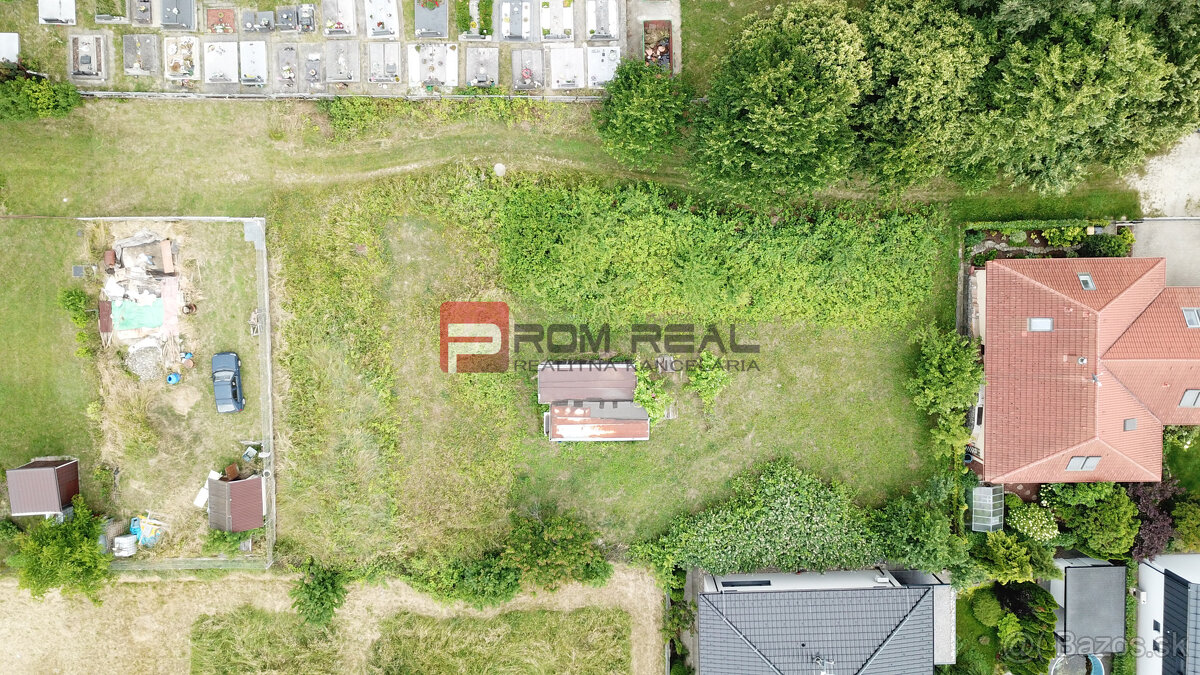 Pozemok 355 m2 so stavebným povolením malý bungalov Marianka - 10