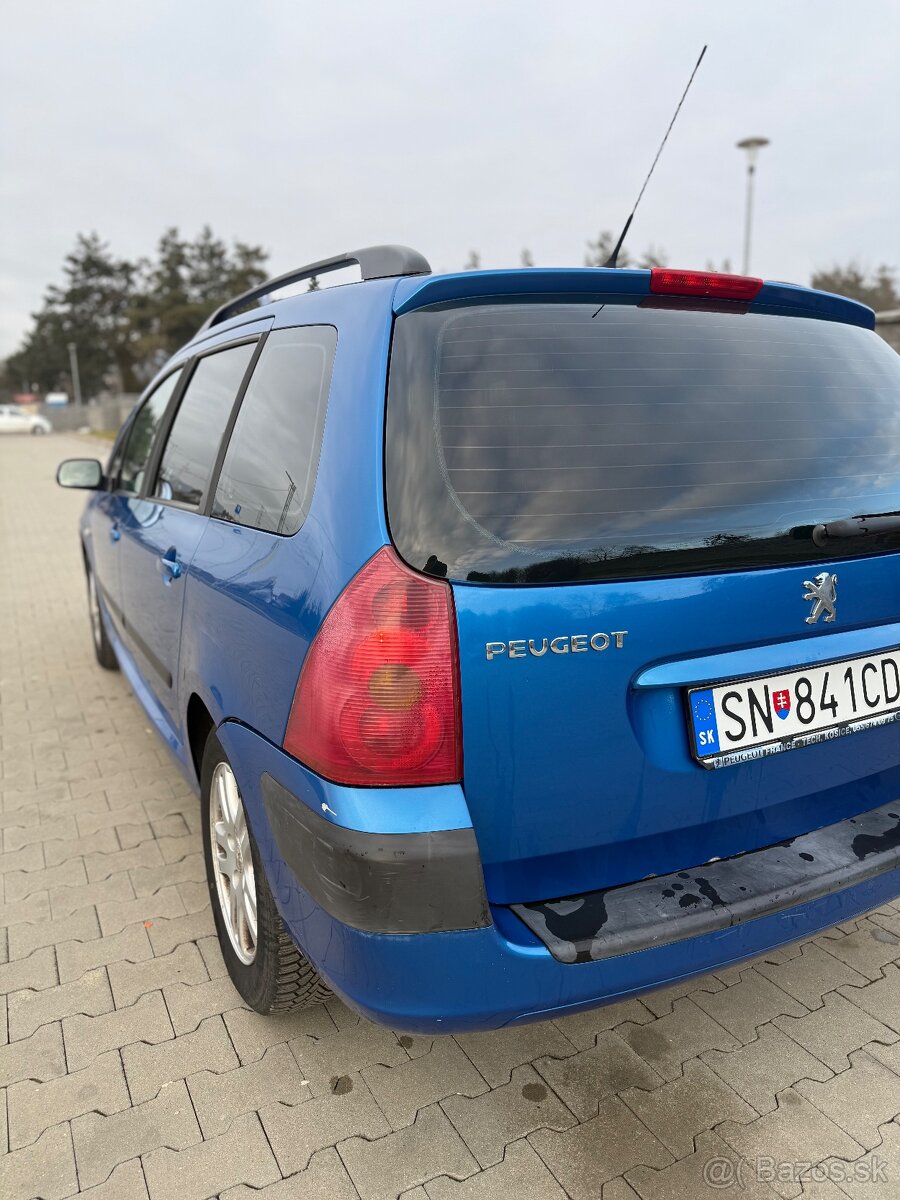Peugeot 307 SW 1.6 16V 80kW - 10
