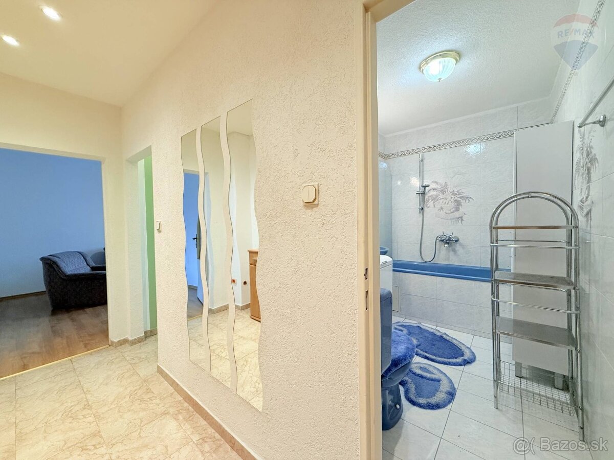 2 izbový byt na Síd. III v Humennom, na prenájom. - 10