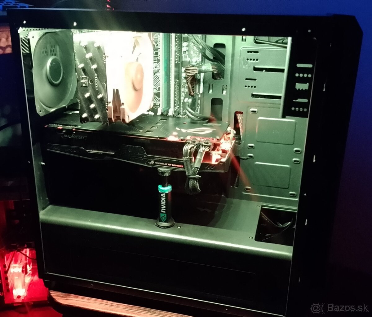 Herná zostava-GTX ROG STRIX 1080Ti 11GB+i7 6700K+2xSSD+WIN11 - 10