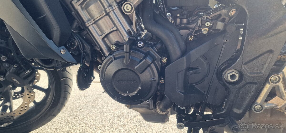 Predám moto Honda CB 650FA s Abs - 10