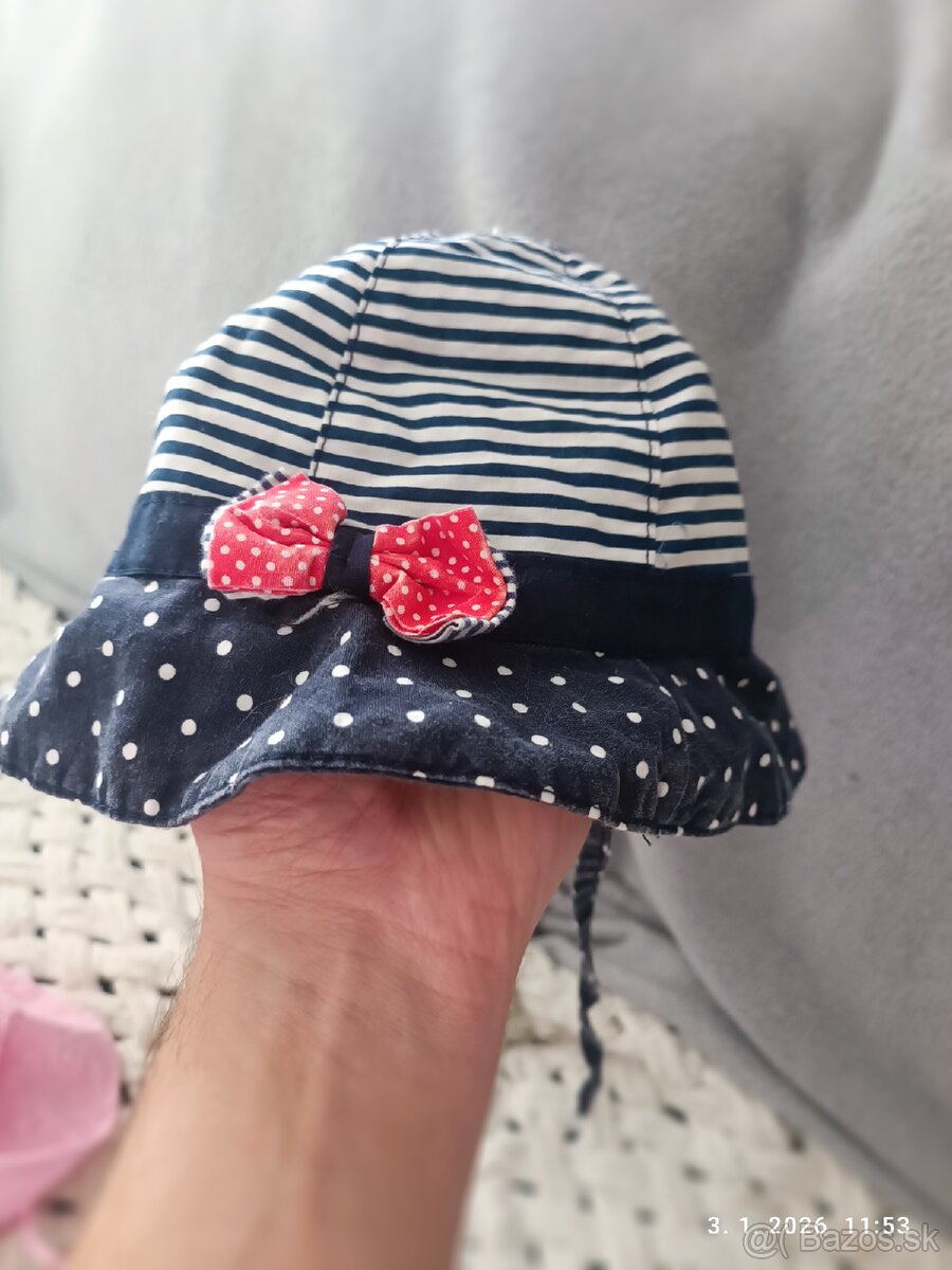 detske ciapky a klobuky - 10