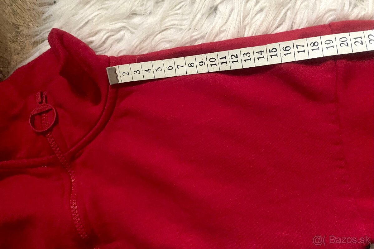 Guess crop mikina XS - 10