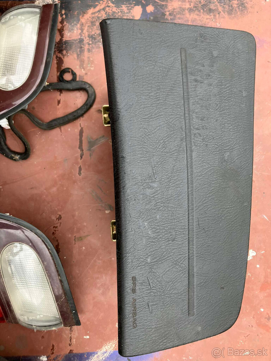 Nissan Almera GTi diely - 10