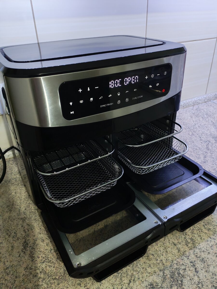 Teplovzdušná fritéza ICEAGLE - 10