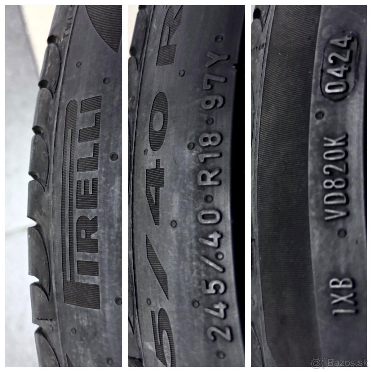 Audi S-Line R18 Letne - 10