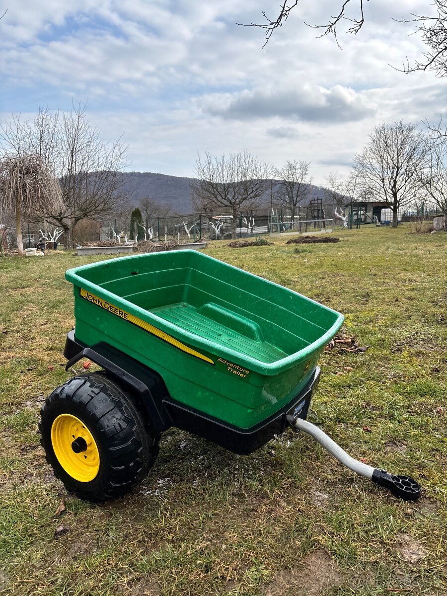 Predám detské PegPerego John Deere Gator - 10