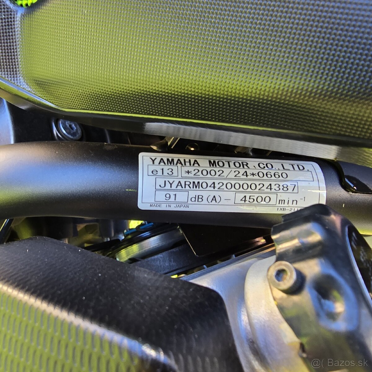 Yamaha MT-07 55kw 2016 ABS - 10