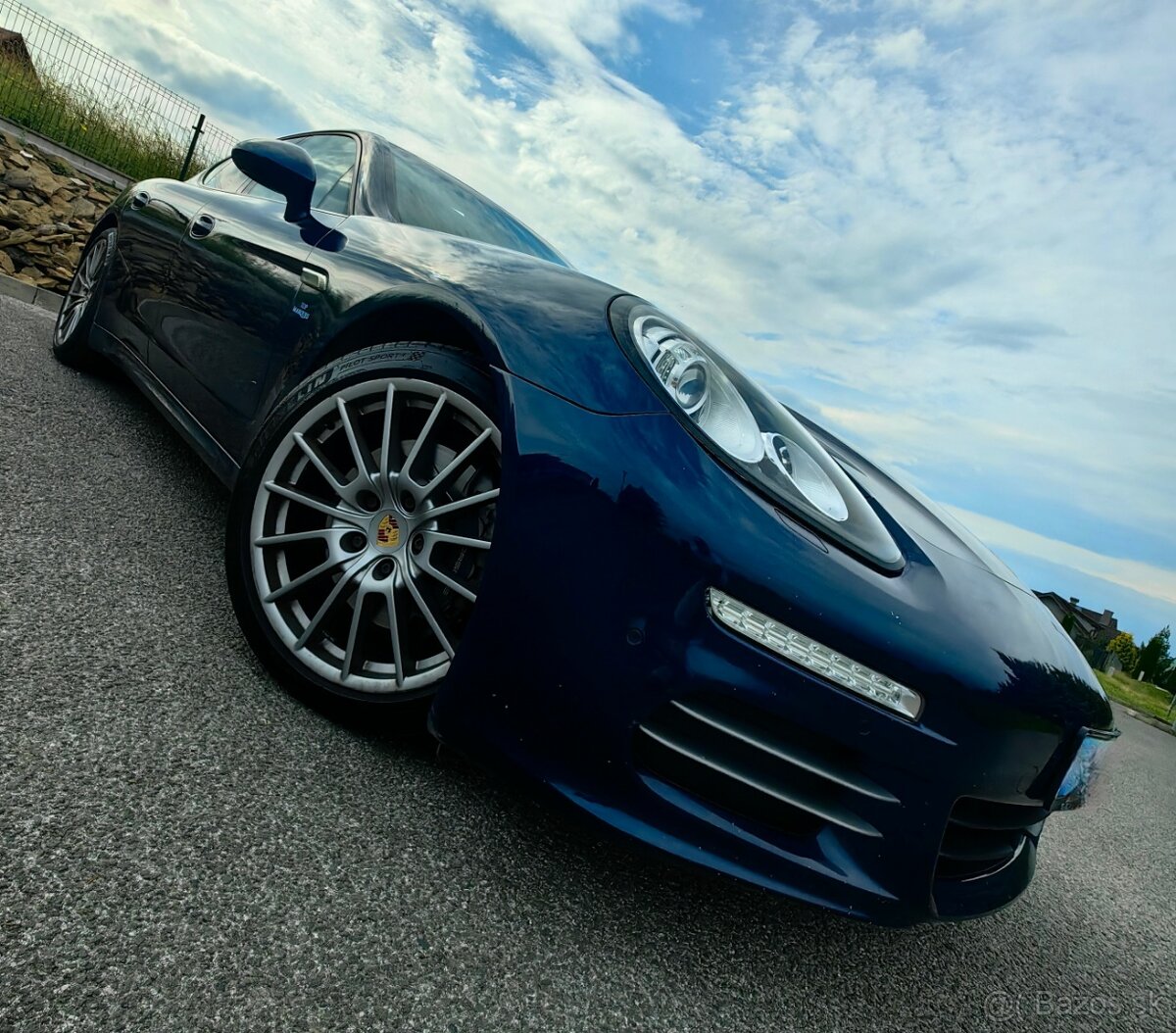 PORSCHE PANAMERA 4 -FACELIFT-4X4-MOZNA VYMENA - 10