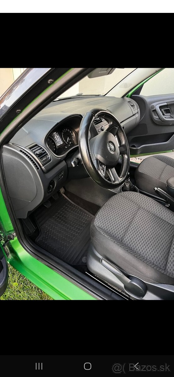 Predám Škoda Fábia 1.6 - 10