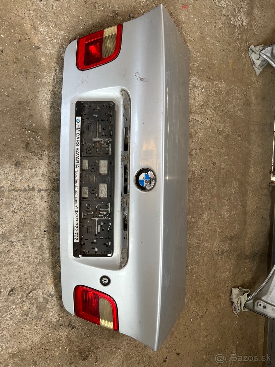 Bmw e46 kapotá predná a zadná - 10