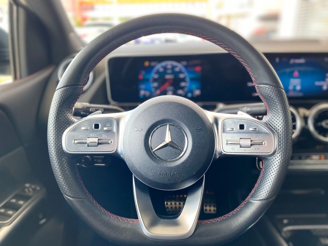 Mercedes - Benz B 200d 110kW AMG Line AT/8 - 10