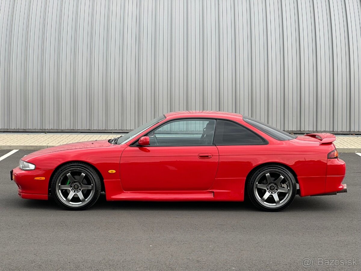 NISSAN 200SX S14 ZENKI - 10