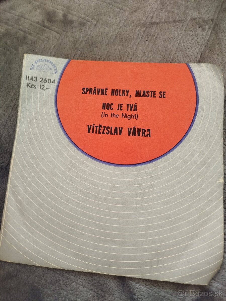 LP platne malé - 10