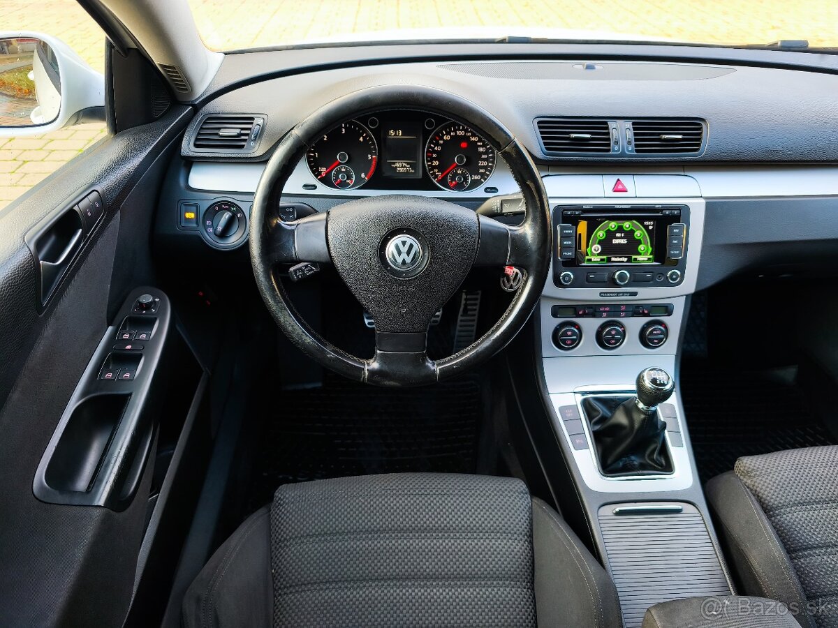 Volkswagen Passat B6 Facelift 2,0 TDI COMMONRAIL len 290tis - 10
