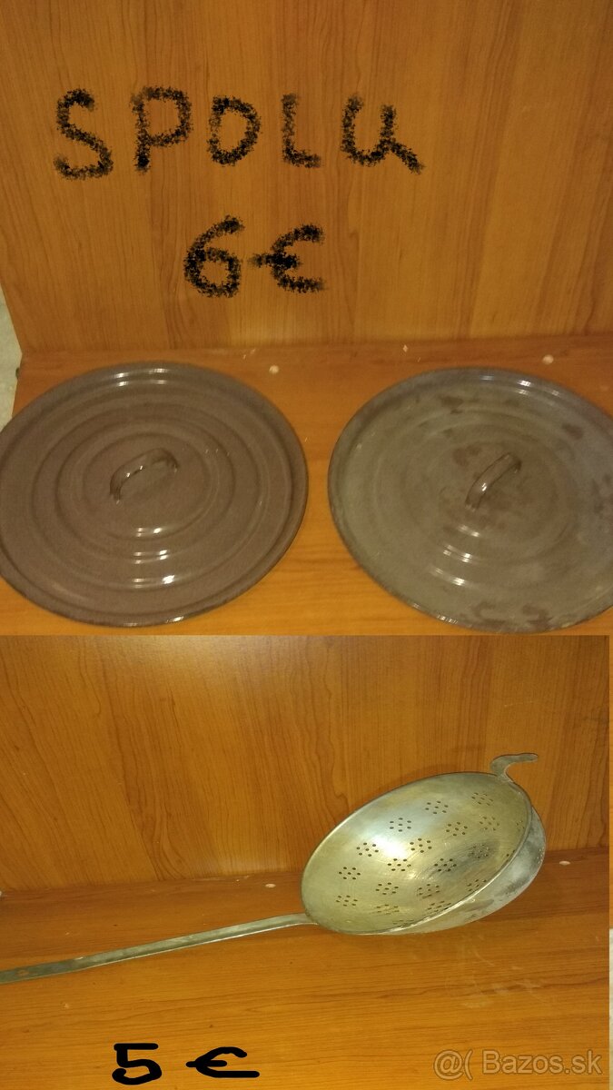 hrnce vedra prikrivky hlinikove dózy - 10