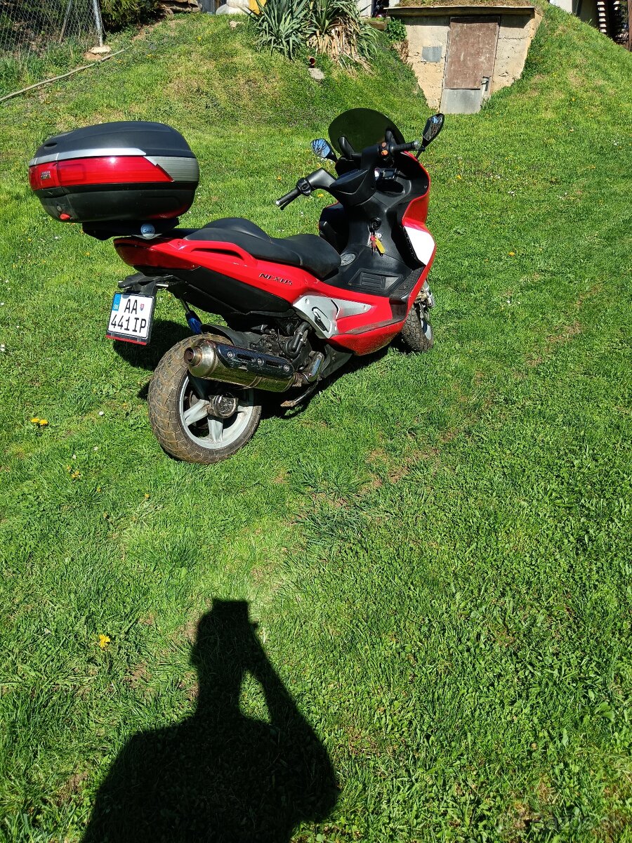 Gilera nexus 500 - 10