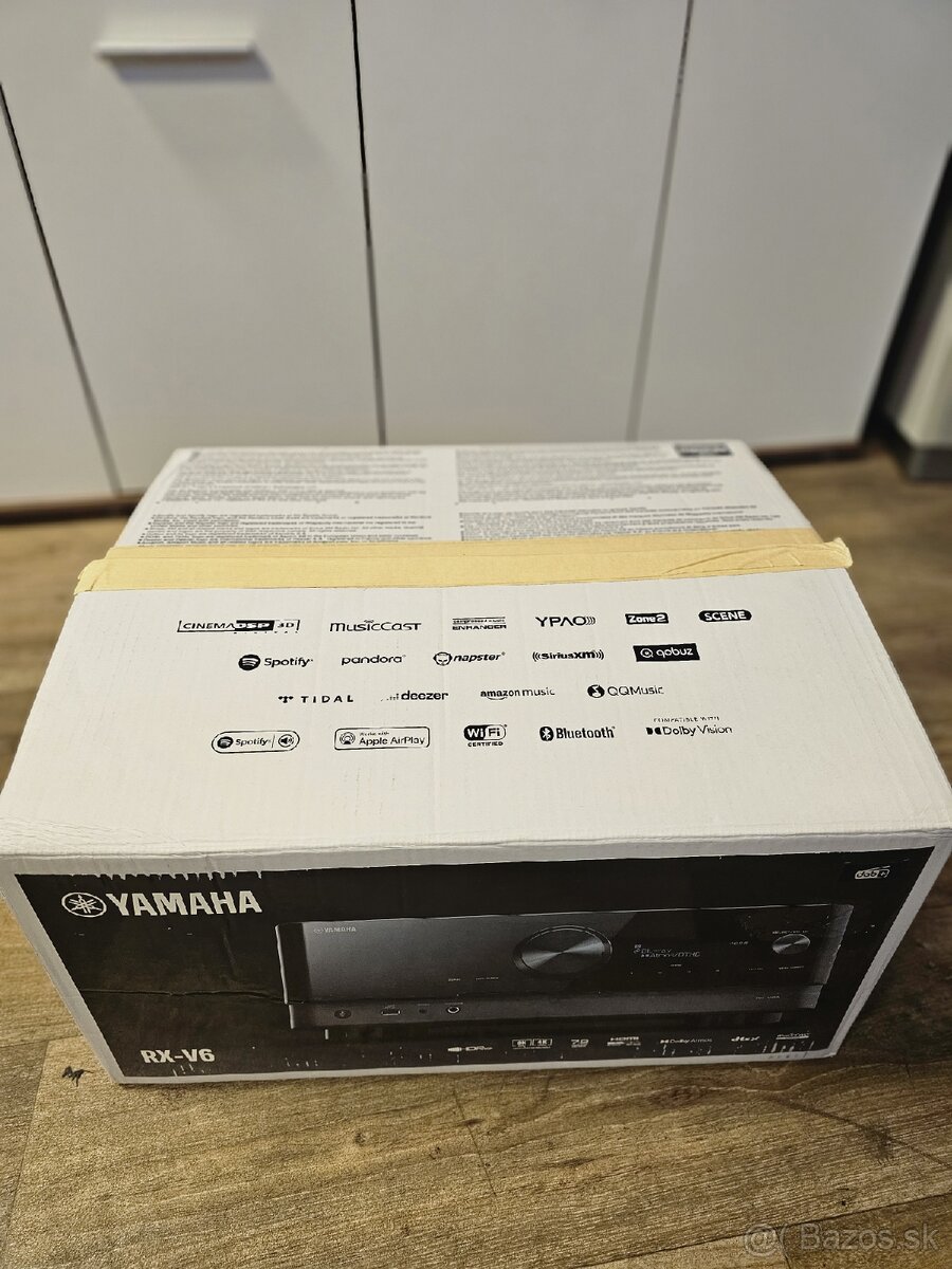 YAMAHA RX-V6A Black Receiver 7.2ch Wifi, Bluetooth - 10