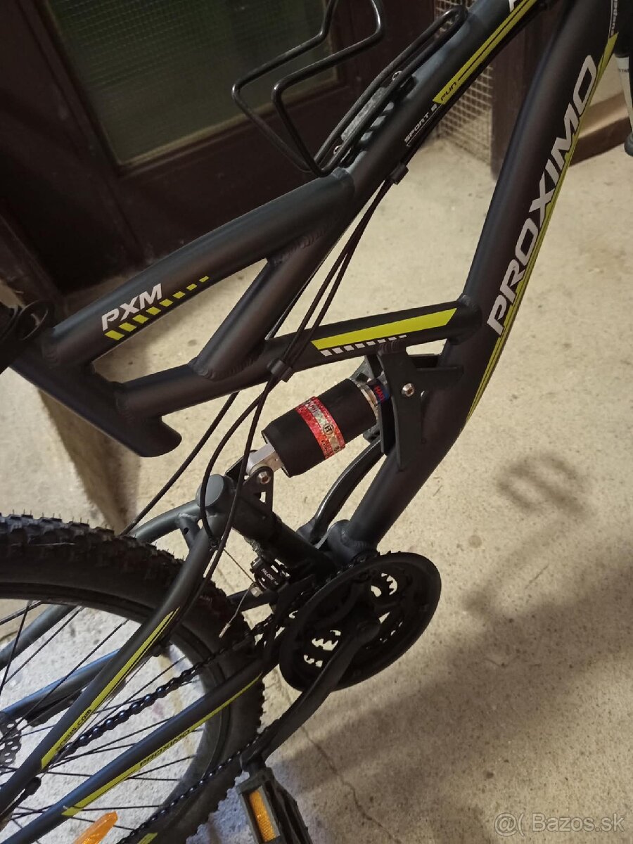 Horský bicykel Proximo fs-206 - 10