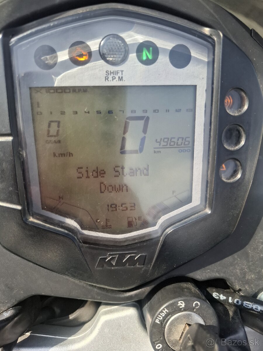 Motorka KTM 125 DUKE - 10