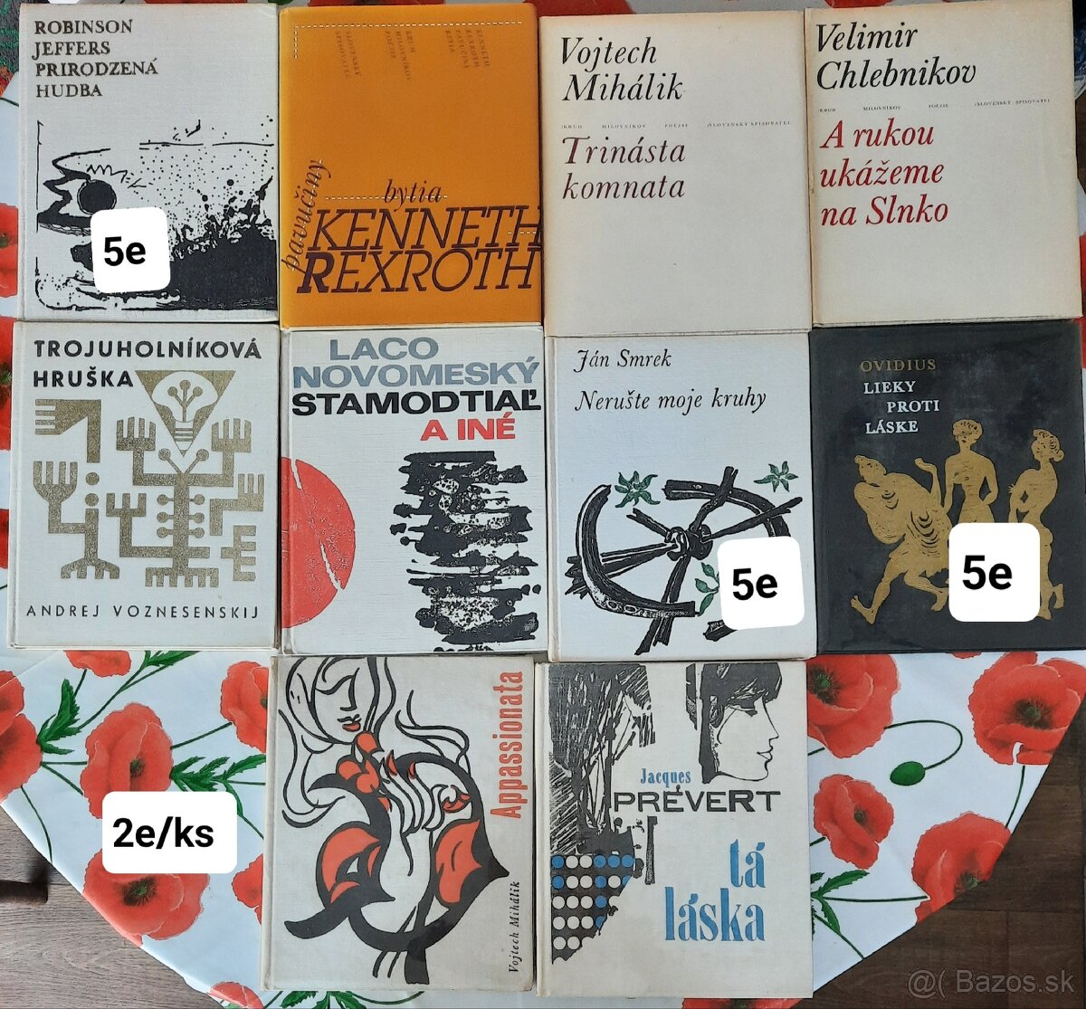 1.Poézia, próza, beletria. - 10