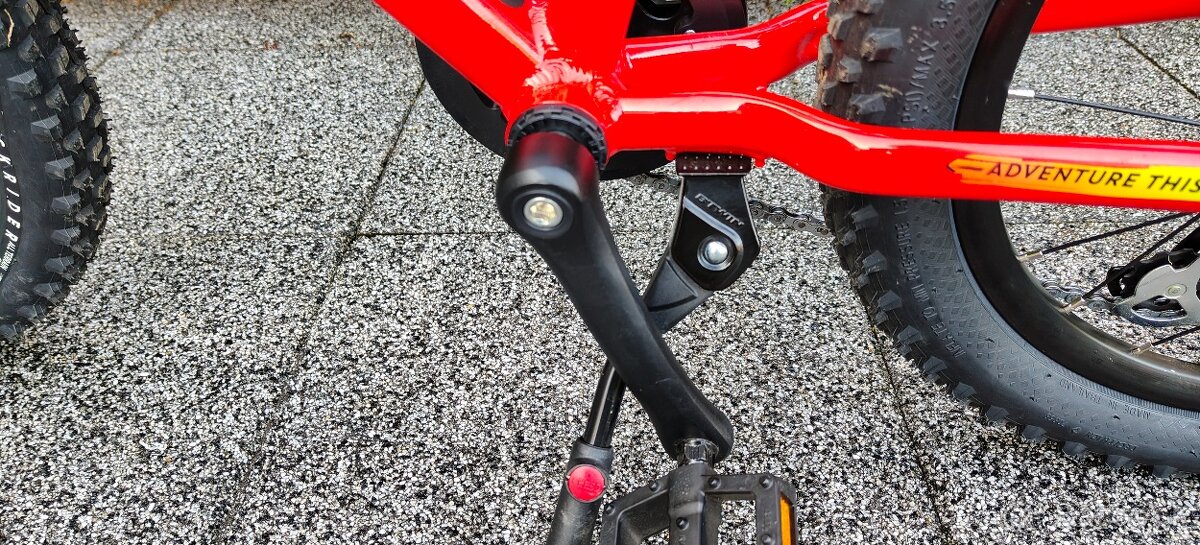 Detský bicykel rockrider race 900r 20' - 10