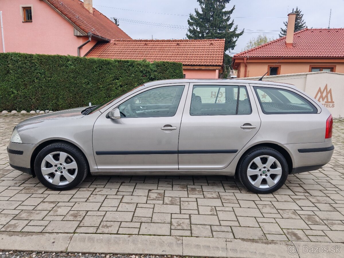 ✅ŠKODA OCTAVIA II COMBI 1.9 TDI 77KW AMBIENTE NOVÁ STK EK✅ - 10