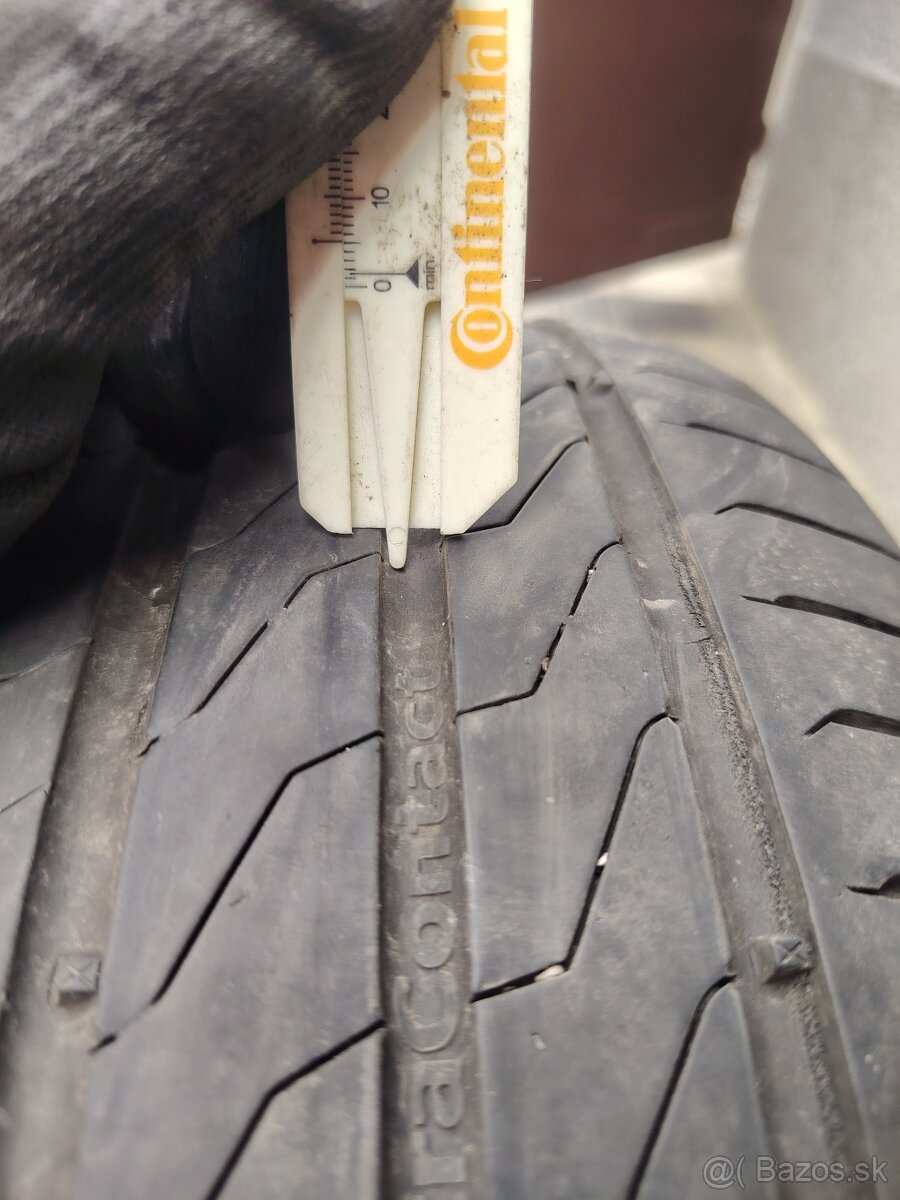 Predám pneu.185/60R15 84H leto Contin. - 10