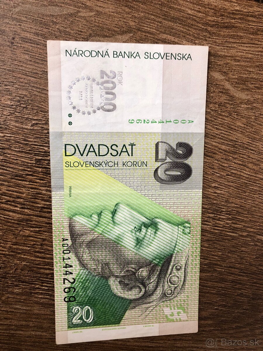 Bankovky ČSR a Slovensko - 10