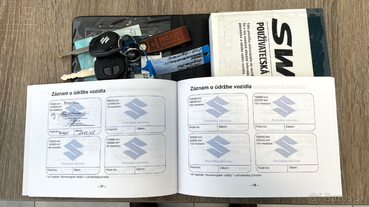 SWIFT 1,2i GL+ JSAAZC83S00307577 - 10