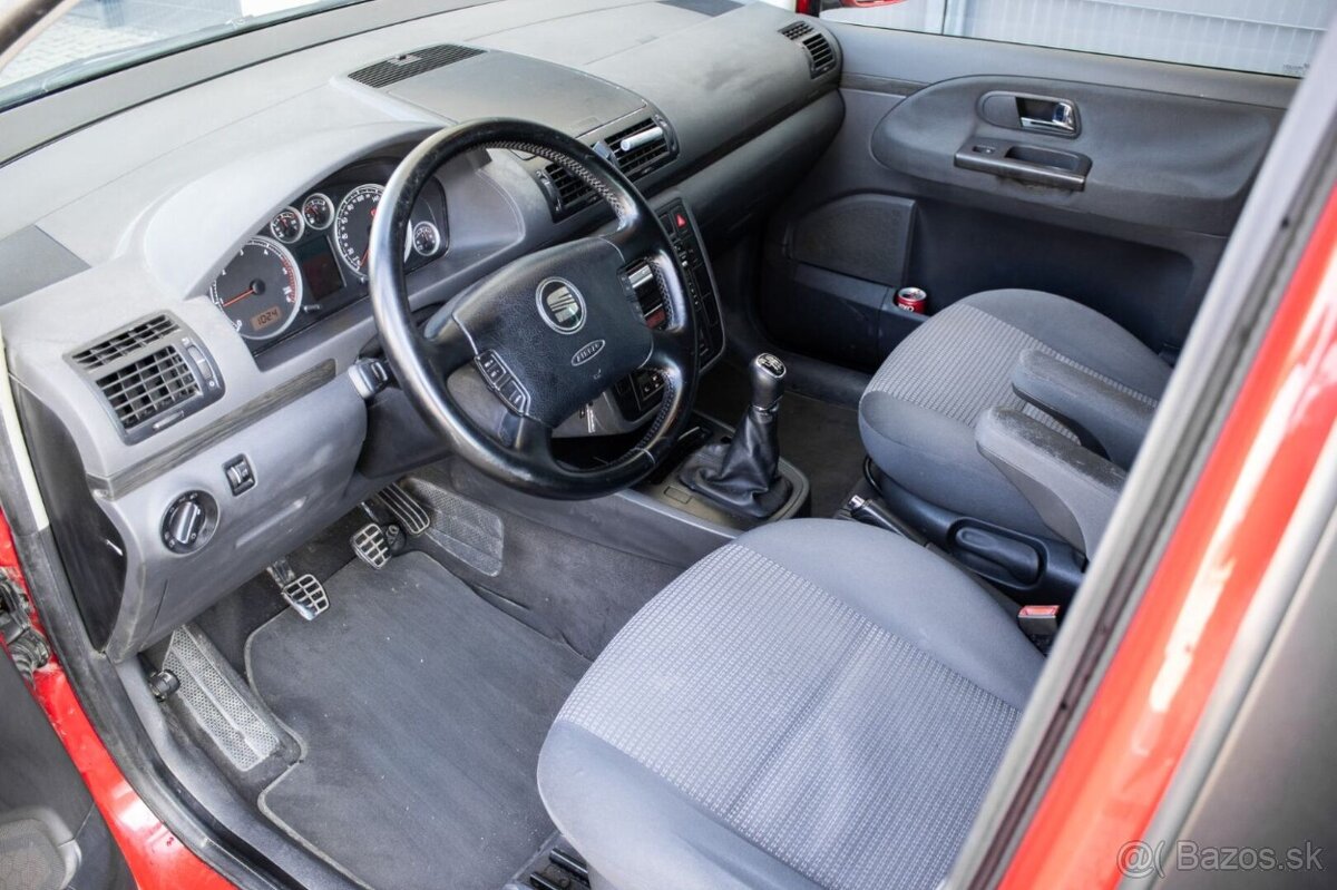 Seat Alhambra 1.9 TDI, 96kW (2006) - 10