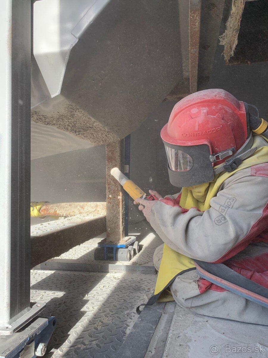 Mobilne pieskovanie - 10