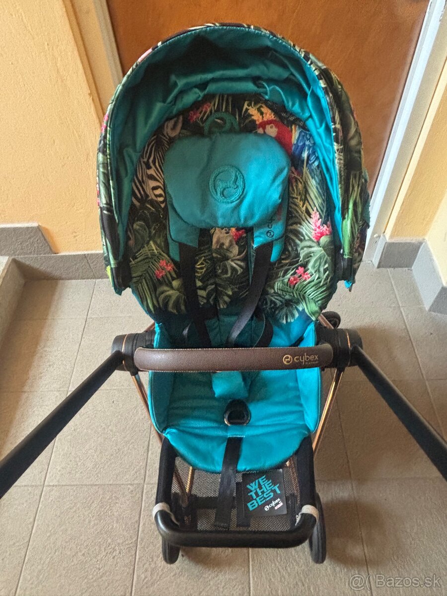 Cybex Mios 3.0 Rosegold by DJ Khaled - 10