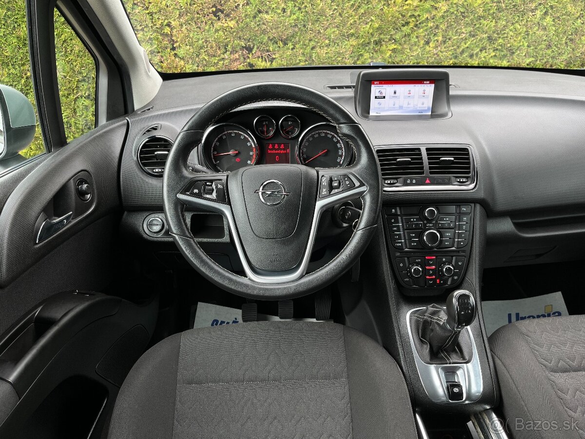 Meriva Benzín -- 93 365 km -- - 10