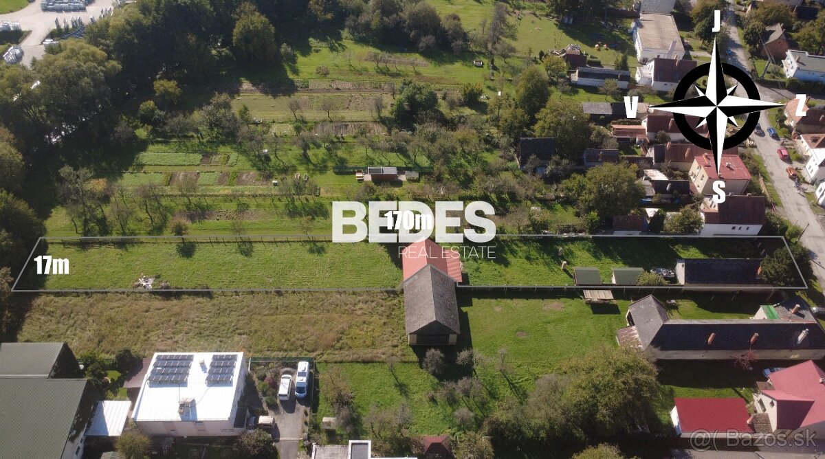 Atraktívny pozemok vhodný na výstavbu v obci Poluvsie, 2698m - 10