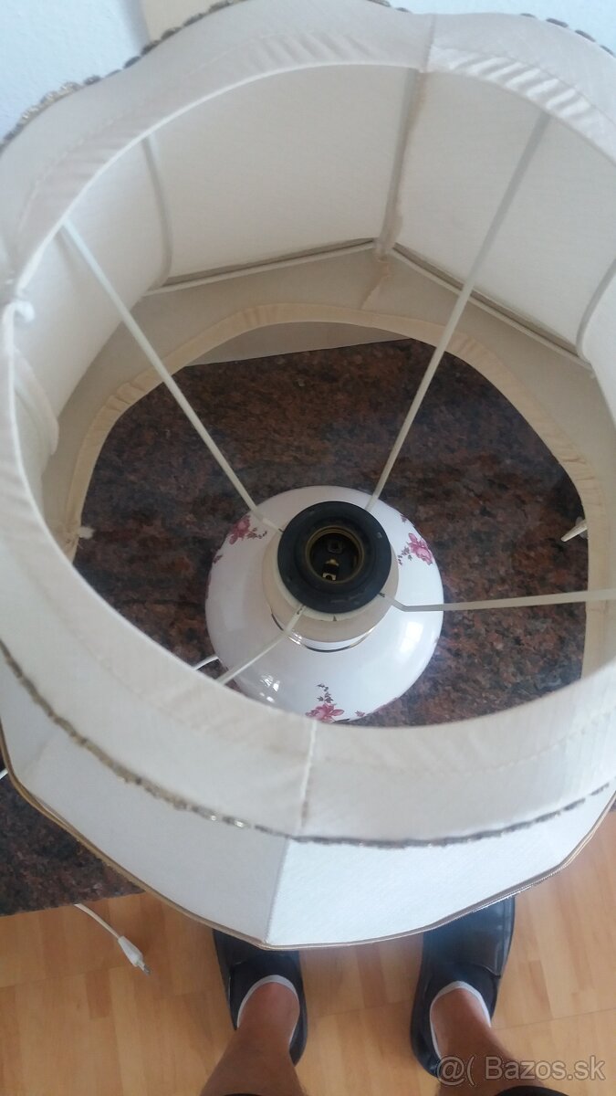 Stolova lampa -keramicka - 10