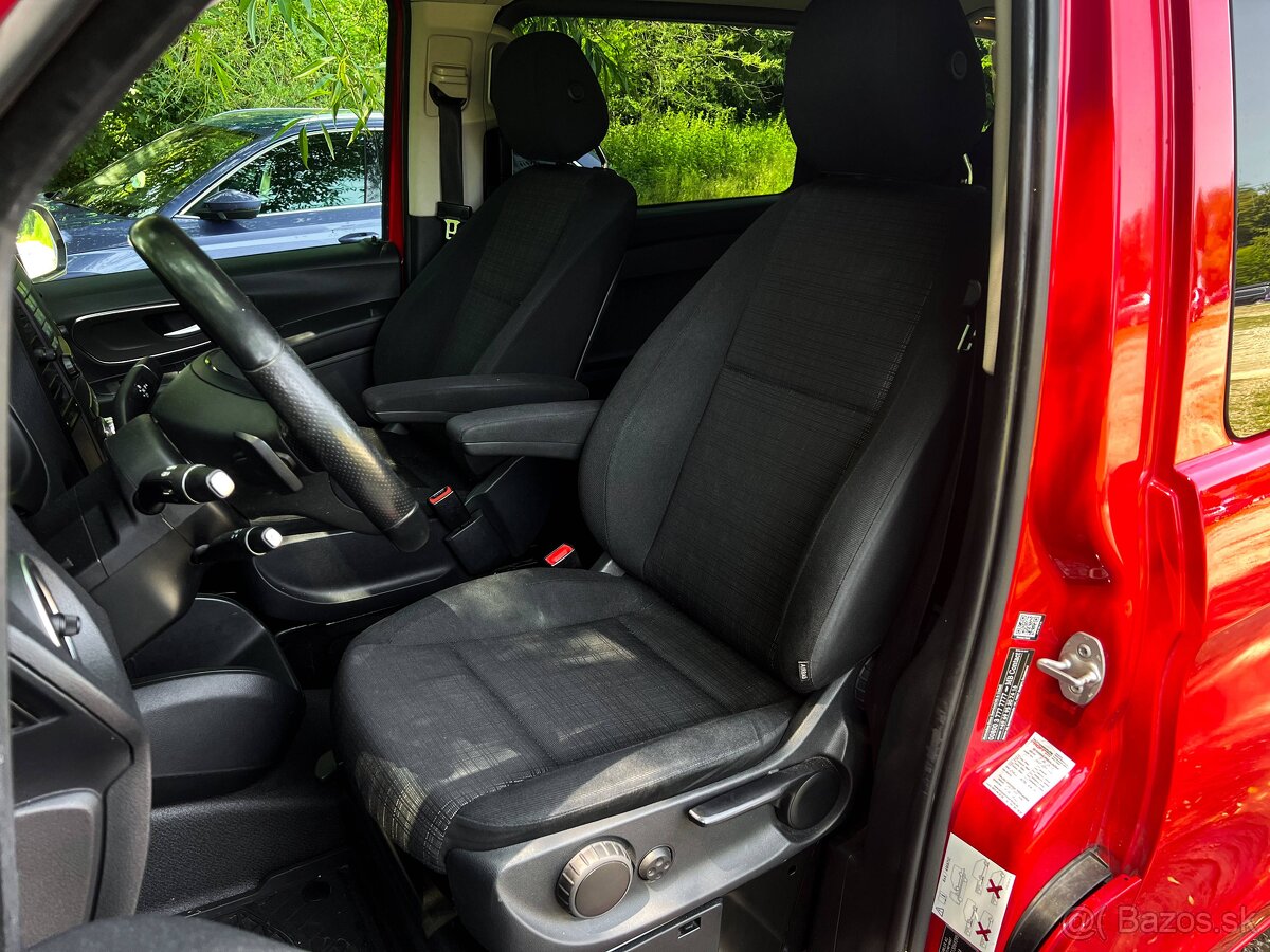 Mercedes-Benz Vito 4x4 A/T,Automat,8 miest - 10