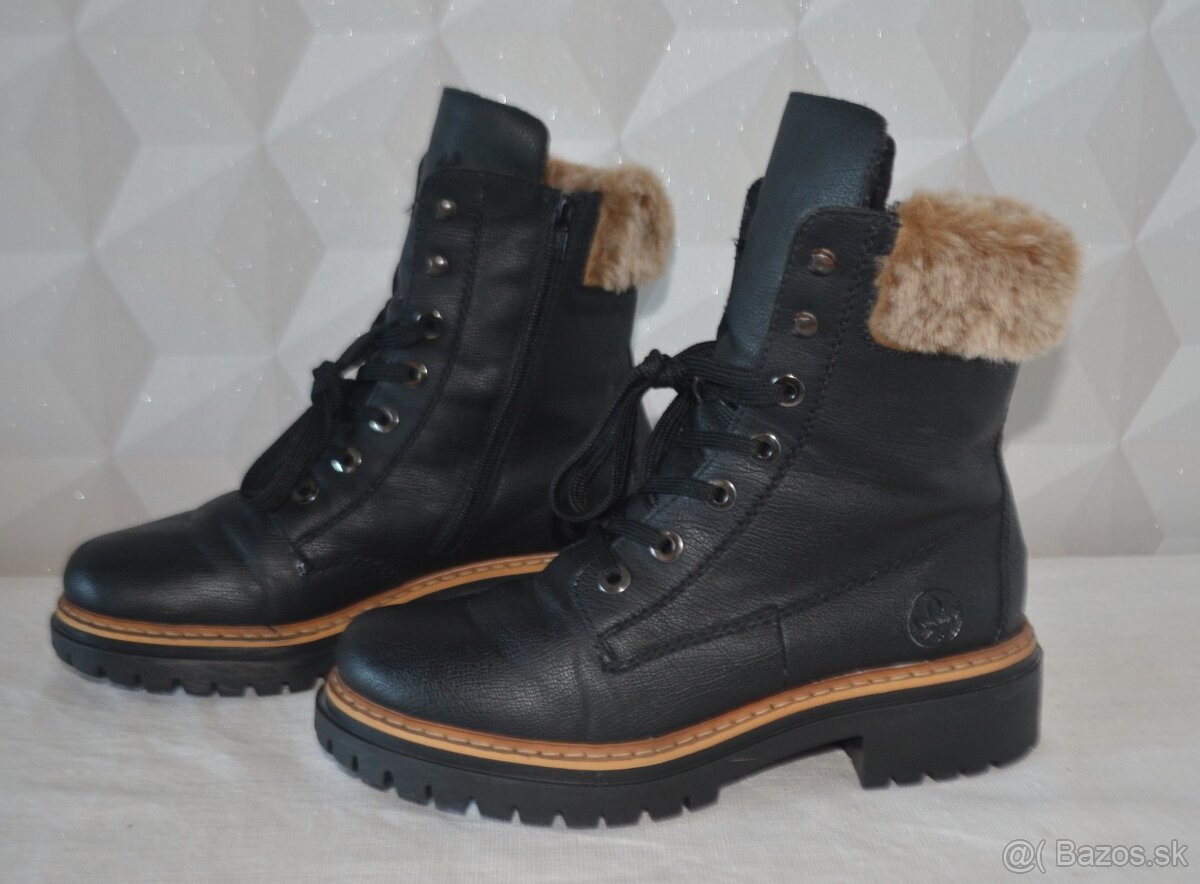 Dámska členková obuv Rieker, veľ.39 - 10