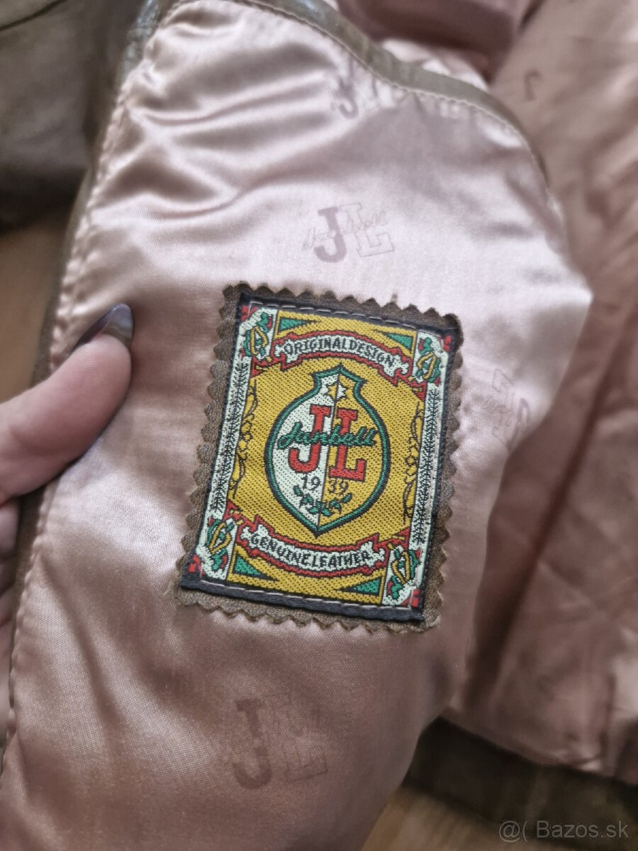 Vintage kožená bunda - 10