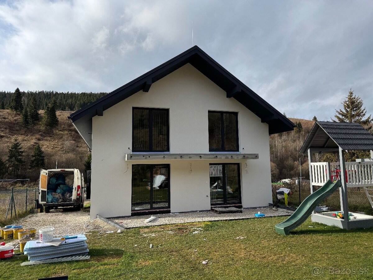 Prenájom lešenia-Fasádne práce - 10