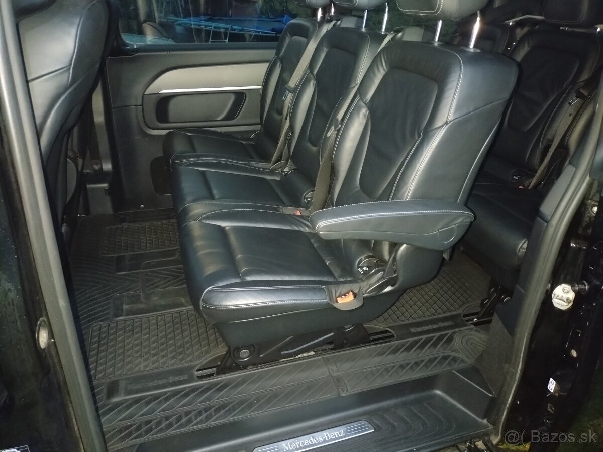 Mercedes V 250 extralog-poskodene - 10